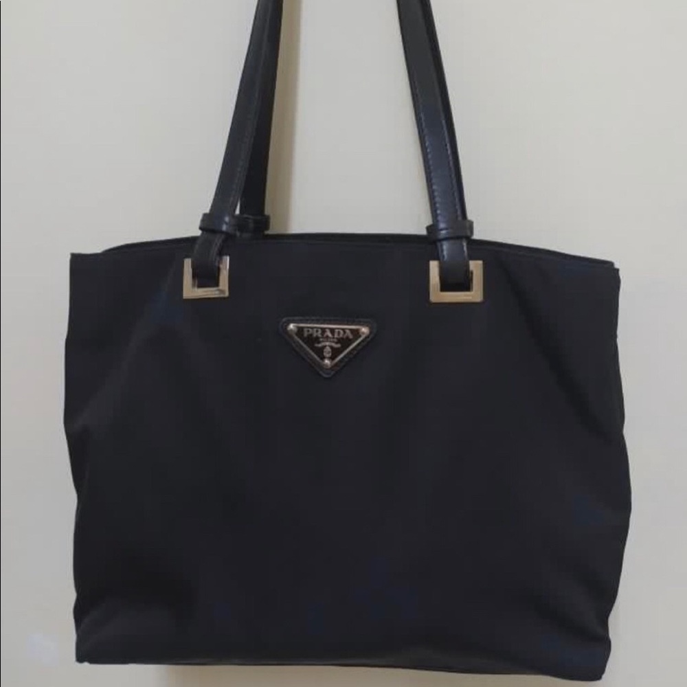 Vintage Prada Nyon Tote